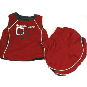 Athletic Works Baseball Outfit Boys Size 12 Months